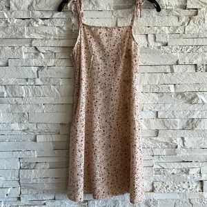 Shein floral dress